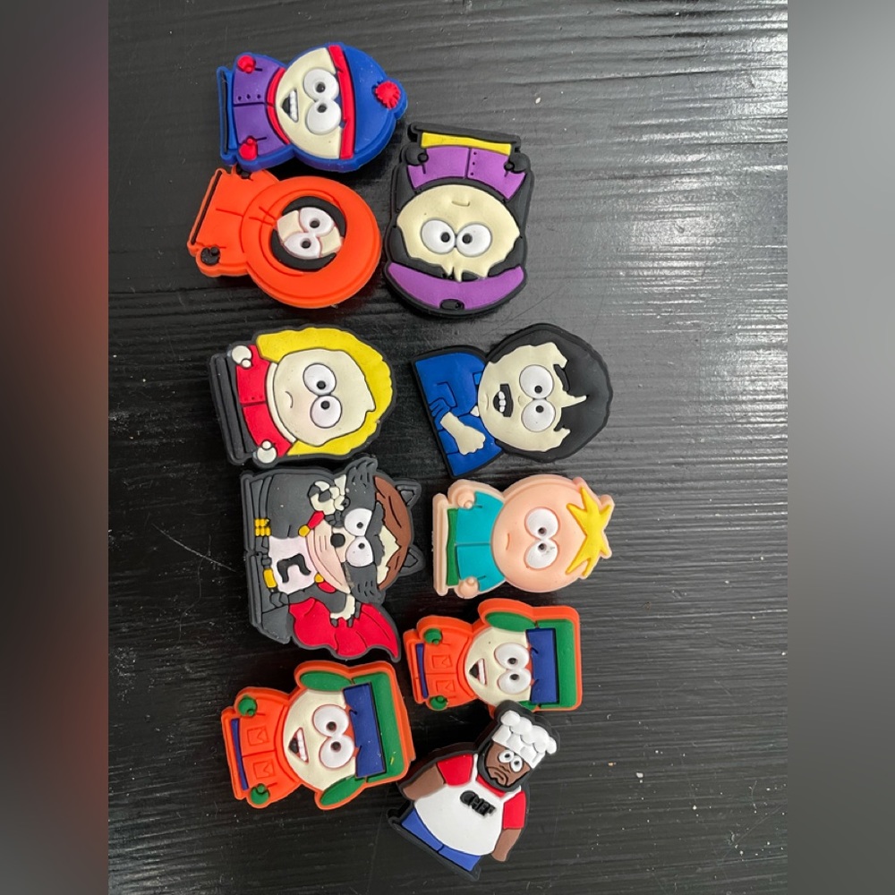 South Park Croc Charms